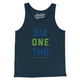 Minneapolis 612 Men/Unisex Tank Top-Allegiant Goods Co. Vintage Sports Apparel