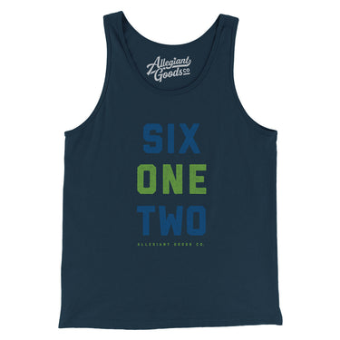 Minneapolis 612 Men/Unisex Tank Top-Allegiant Goods Co. Vintage Sports Apparel