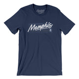 Memphis Retro Men/Unisex T-Shirt-Allegiant Goods Co. Vintage Sports Apparel