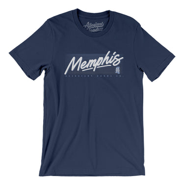 Memphis Retro Men/Unisex T-Shirt-Allegiant Goods Co. Vintage Sports Apparel