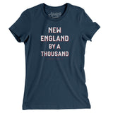 New England By A Thousand Women's T-Shirt-Allegiant Goods Co. Vintage Sports Apparel