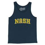 Nash Varsity Men/Unisex Tank Top-Allegiant Goods Co. Vintage Sports Apparel