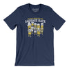 I’m Just Here For The Sausage Race Men/Unisex T-Shirt-Navy-Allegiant Goods Co. Vintage Sports Apparel