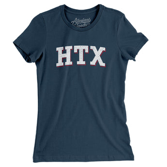 Htx Varsity Women's T-Shirt-Allegiant Goods Co. Vintage Sports Apparel