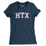Htx Varsity Women's T-Shirt-Allegiant Goods Co. Vintage Sports Apparel