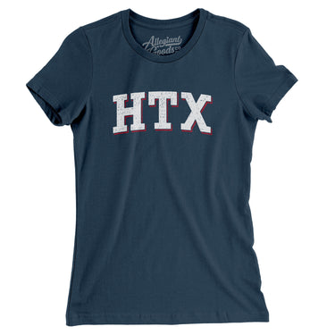 Htx Varsity Women's T-Shirt-Allegiant Goods Co. Vintage Sports Apparel