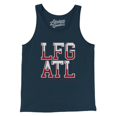 Lfg Atl Men/Unisex Tank Top-Allegiant Goods Co. Vintage Sports Apparel