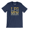 Lfg Mem Men/Unisex T-Shirt-Navy-Allegiant Goods Co. Vintage Sports Apparel