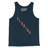 Florida Hockey Jersey Men/Unisex Tank Top-Allegiant Goods Co. Vintage Sports Apparel