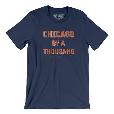 Chicago By A Thousand Men/Unisex T-Shirt-Allegiant Goods Co. Vintage Sports Apparel