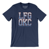 Lfg Okc Men/Unisex T-Shirt-Allegiant Goods Co. Vintage Sports Apparel