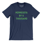 Minnesota By A Thousand Men/Unisex T-Shirt-Allegiant Goods Co. Vintage Sports Apparel
