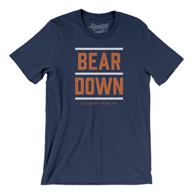 Bear Down Men/Unisex T-Shirt-Allegiant Goods Co. Vintage Sports Apparel