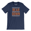 Bear Down Men/Unisex T-Shirt-Navy-Allegiant Goods Co. Vintage Sports Apparel