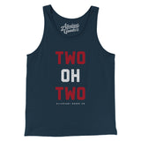 Dc 202 Area Code Men/Unisex Tank Top-Allegiant Goods Co. Vintage Sports Apparel