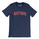 Oxford Varsity Men/Unisex T-Shirt-Allegiant Goods Co. Vintage Sports Apparel