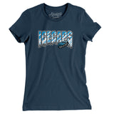 Raleigh Icecaps Hockey Women's T-Shirt-Allegiant Goods Co. Vintage Sports Apparel