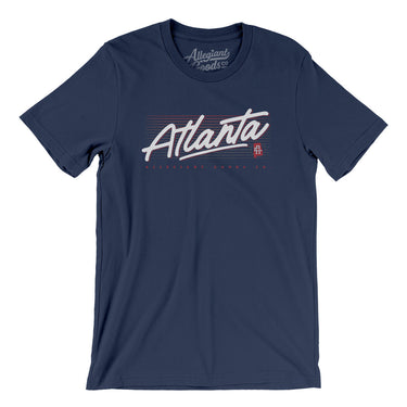 Atlanta Retro Men/Unisex T-Shirt-Allegiant Goods Co. Vintage Sports Apparel
