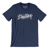Dallas Retro Men/Unisex T-Shirt-Allegiant Goods Co. Vintage Sports Apparel