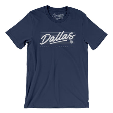 Dallas Retro Men/Unisex T-Shirt-Allegiant Goods Co. Vintage Sports Apparel