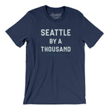 Seattle Baseball By A Thousand Men/Unisex T-Shirt-Allegiant Goods Co. Vintage Sports Apparel