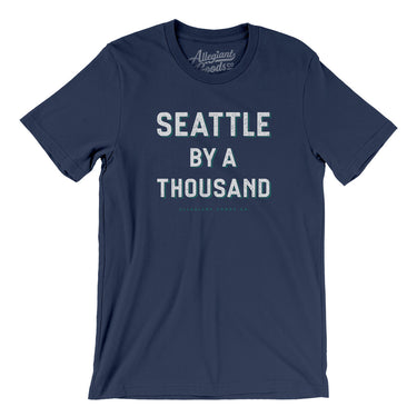Seattle Baseball By A Thousand Men/Unisex T-Shirt-Allegiant Goods Co. Vintage Sports Apparel