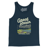 Great Basin National Park Men/Unisex Tank Top-Allegiant Goods Co. Vintage Sports Apparel