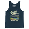 Great Basin National Park Men/Unisex Tank Top-Navy-Allegiant Goods Co. Vintage Sports Apparel