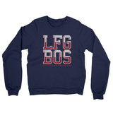 Lfg Bos Midweight French Terry Crewneck Sweatshirt-Allegiant Goods Co. Vintage Sports Apparel