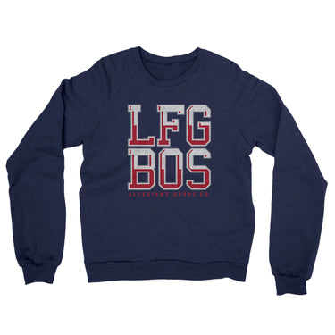 Lfg Bos Midweight French Terry Crewneck Sweatshirt-Allegiant Goods Co. Vintage Sports Apparel