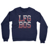 Lfg Bos Midweight French Terry Crewneck Sweatshirt-Navy-Allegiant Goods Co. Vintage Sports Apparel