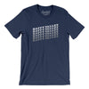Happy Valley Vintage Repeat Men/Unisex T-Shirt-Navy-Allegiant Goods Co. Vintage Sports Apparel