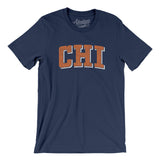 Chi Varsity Men/Unisex T-Shirt-Allegiant Goods Co. Vintage Sports Apparel