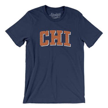 Chi Varsity Men/Unisex T-Shirt-Allegiant Goods Co. Vintage Sports Apparel