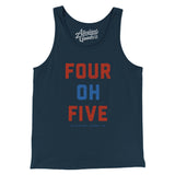 Oklahoma City 415 Men/Unisex Tank Top-Allegiant Goods Co. Vintage Sports Apparel