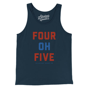 Oklahoma City 415 Men/Unisex Tank Top-Allegiant Goods Co. Vintage Sports Apparel