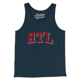 ATL Varsity Men/Unisex Tank Top-Allegiant Goods Co. Vintage Sports Apparel