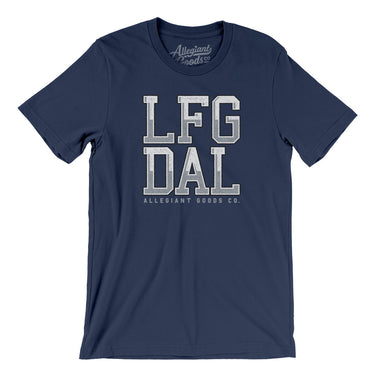 Lfg Dal Men/Unisex T-Shirt-Allegiant Goods Co. Vintage Sports Apparel