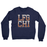Lfg Chi Midweight French Terry Crewneck Sweatshirt-Allegiant Goods Co. Vintage Sports Apparel
