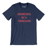 Minnesota Baseball By A Thousand Men/Unisex T-Shirt-Allegiant Goods Co. Vintage Sports Apparel