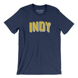 Indy Varsity Men/Unisex T-Shirt-Allegiant Goods Co. Vintage Sports Apparel