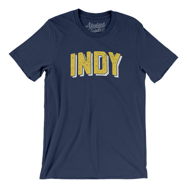 Indy Varsity Men/Unisex T-Shirt-Allegiant Goods Co. Vintage Sports Apparel