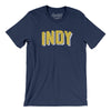 Indy Varsity Men/Unisex T-Shirt-Navy-Allegiant Goods Co. Vintage Sports Apparel