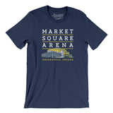 Market Square Arena Indianapolis Men/Unisex T-Shirt-Allegiant Goods Co. Vintage Sports Apparel