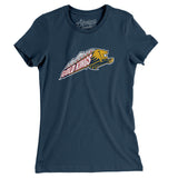 Colorado Gold Kings Women's T-Shirt-Allegiant Goods Co. Vintage Sports Apparel