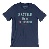Seattle Hockey By A Thousand Men/Unisex T-Shirt-Allegiant Goods Co. Vintage Sports Apparel