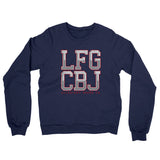 Lfg Cbj Midweight French Terry Crewneck Sweatshirt-Allegiant Goods Co. Vintage Sports Apparel