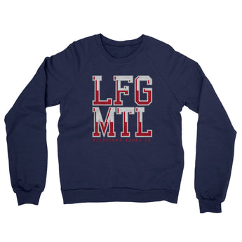 Lfg Mtl Midweight French Terry Crewneck Sweatshirt-Allegiant Goods Co. Vintage Sports Apparel