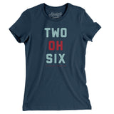 Seattle 206 Women's T-Shirt-Allegiant Goods Co. Vintage Sports Apparel