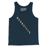 Nashville Hockey Jersey Men/Unisex Tank Top-Allegiant Goods Co. Vintage Sports Apparel